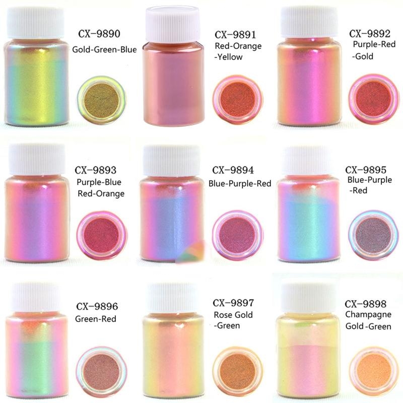 Oxide Pigment Soap - 91AC Pearlescent Pigment Color Shifting Mica