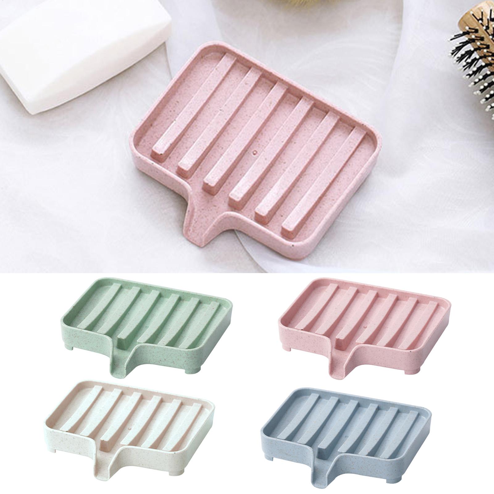 Soap Dish Draining - Soap Dish with Drain Multipurpose Household