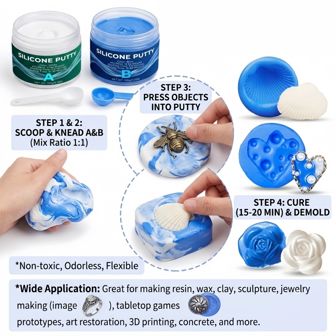 Silicone Putty Mold Making Sup - Soap Making Organic 评论和价格