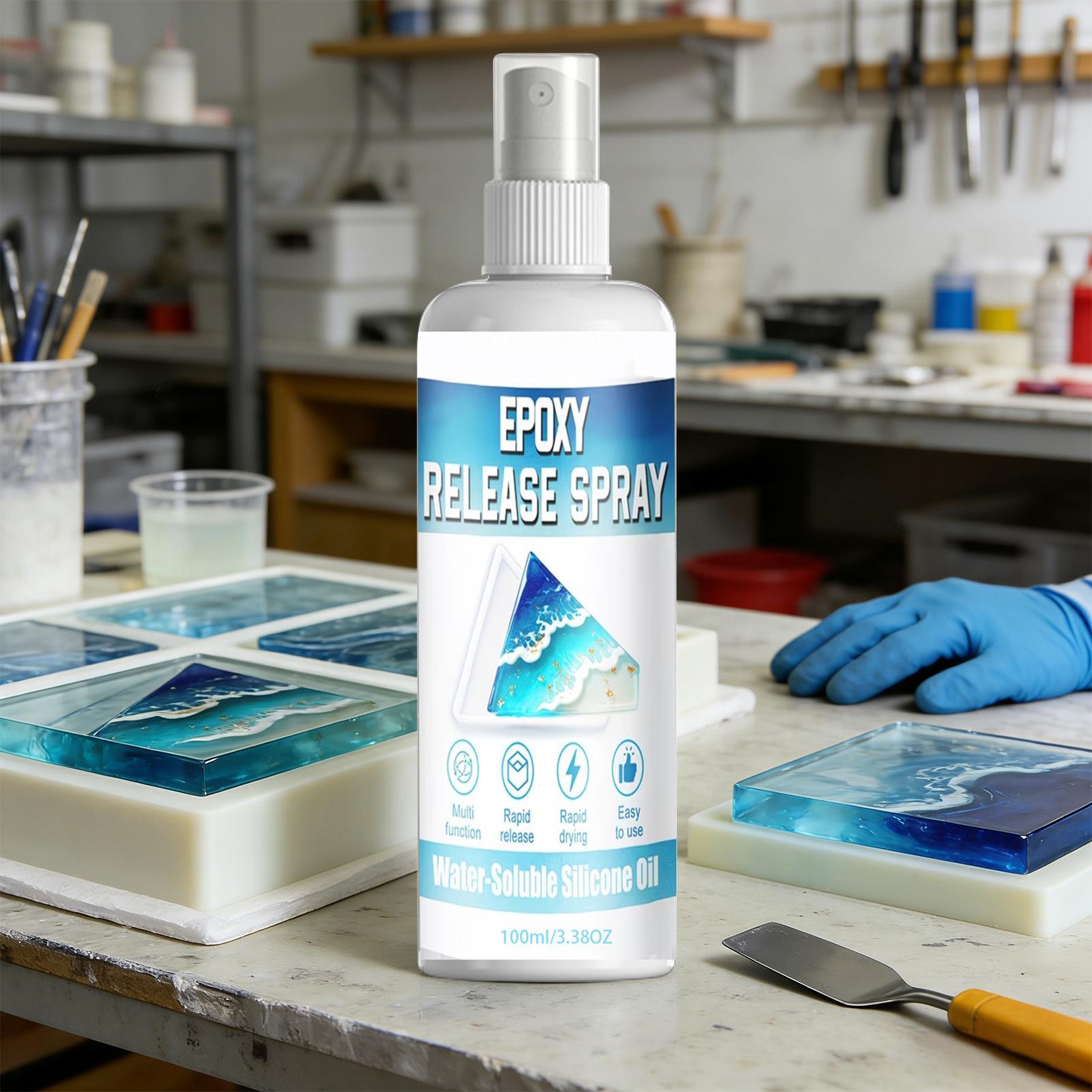 100ml Silicone Release Spray E - Soap Making Organic 评论和价格