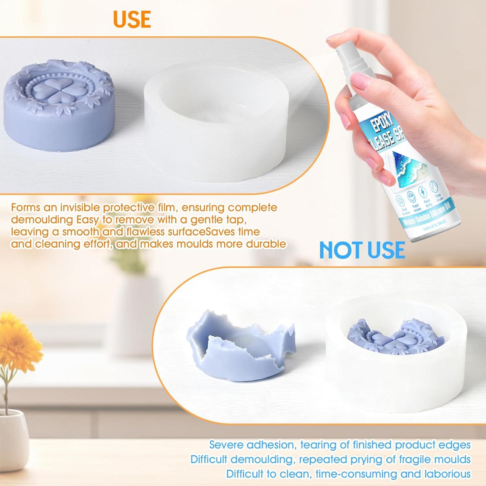 100ml Silicone Release Spray E - Soap Making Organic 评论和价格