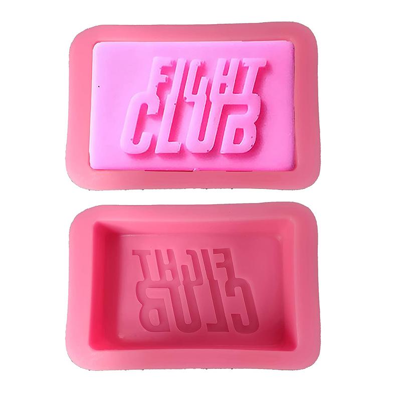 Fight Club Soap Silicone Mold  - Soap Making In Fight Club 评论和价格