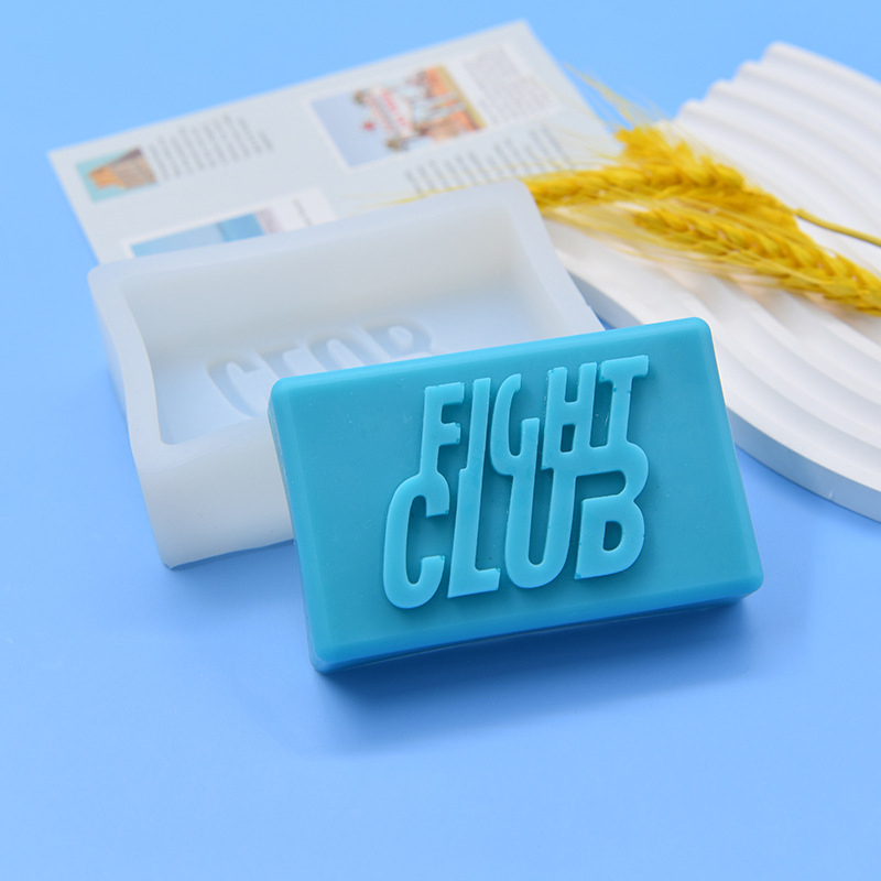 Fight Club Soap Silicone Mold  - Soap Making In Fight Club 评论和价格