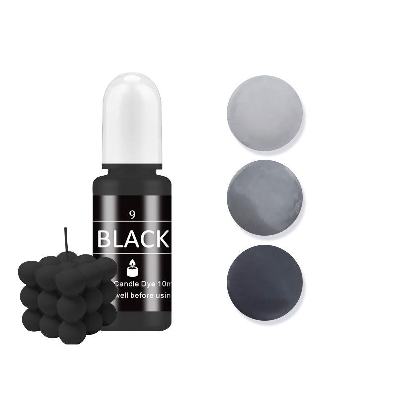 10ml/Bottle Candle Wax Pigment - Soap Making Ingredients 评论和价格