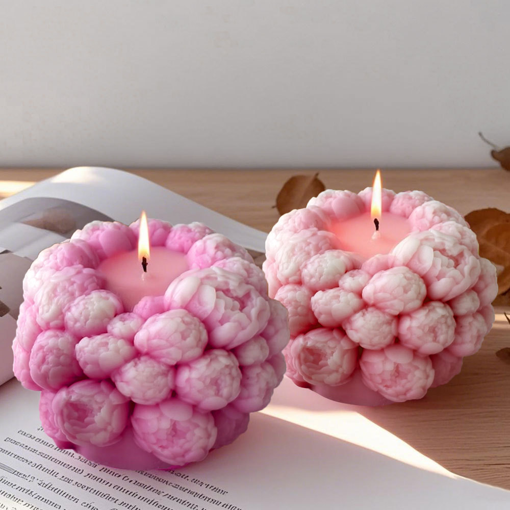 DIY Rose Flowers Silicone Mold - Soap Making Organic 评论和价格