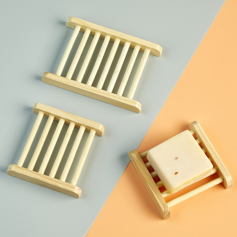Wooden Soap Dishes Tray Bathro - Soap Dish Draining 评论和价格