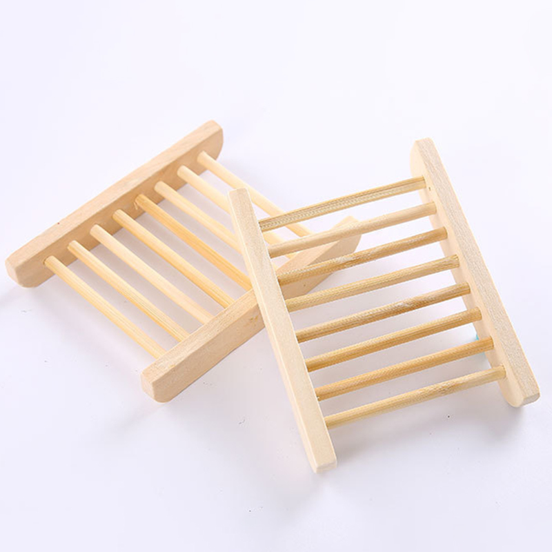 Wooden Soap Dishes Tray Bathro - Soap Dish Draining 评论和价格