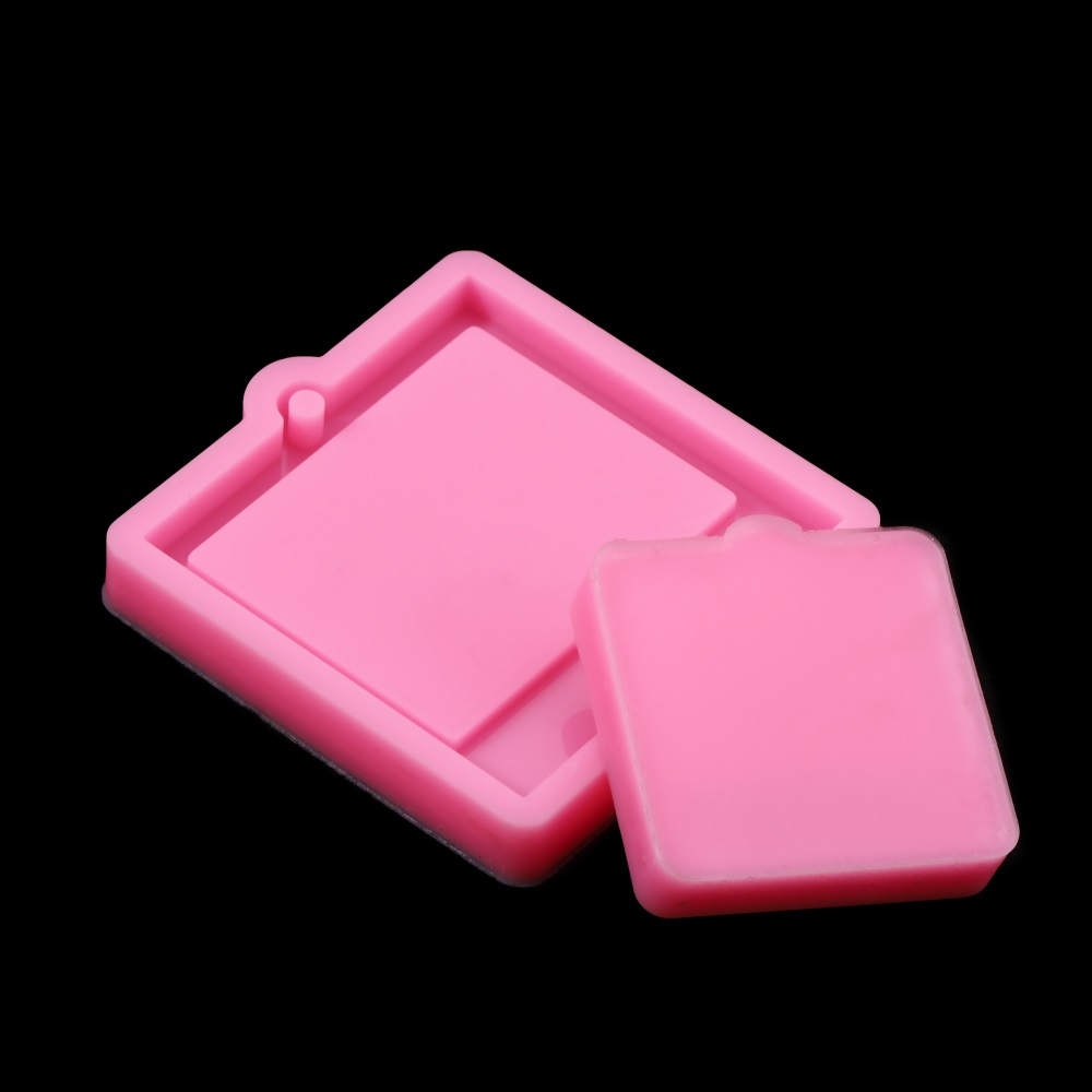 Photo Frame Epoxy Resin Keycha - Soap Making Organic 评论和价格
