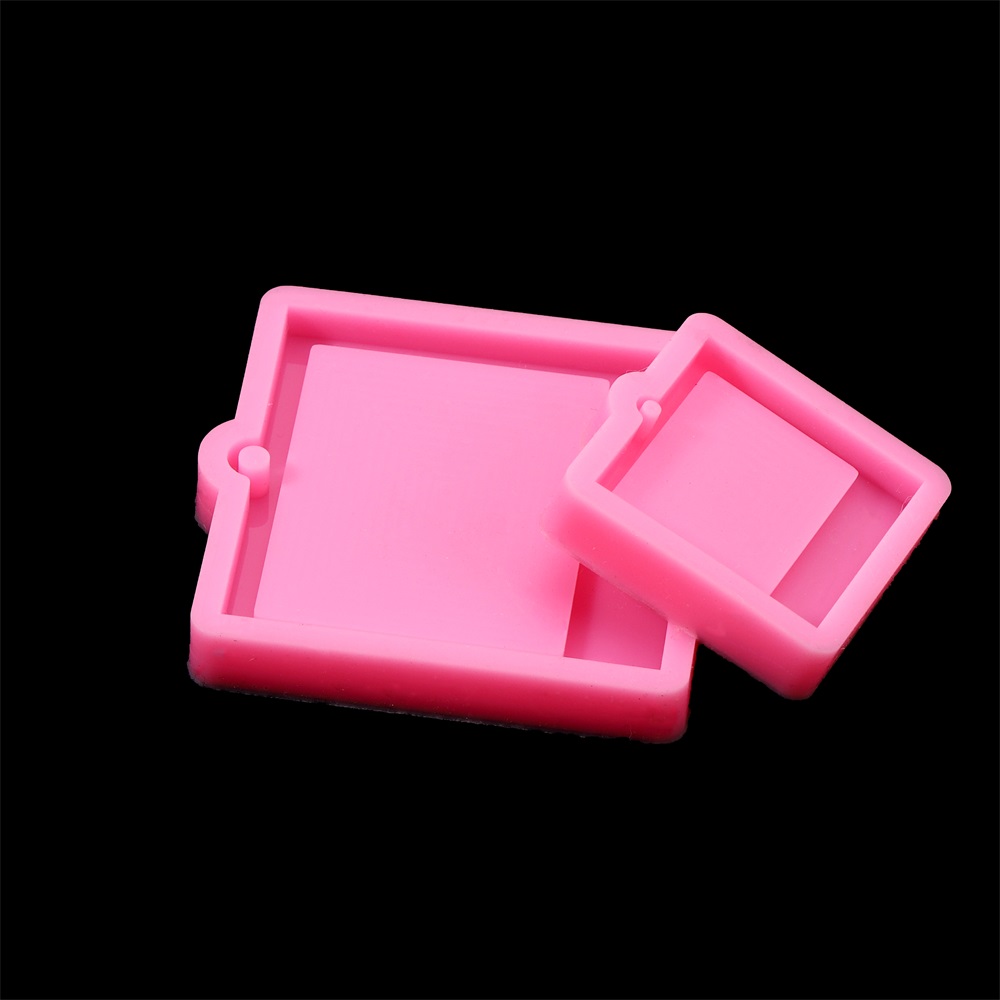 Photo Frame Epoxy Resin Keycha - Soap Making Organic 评论和价格