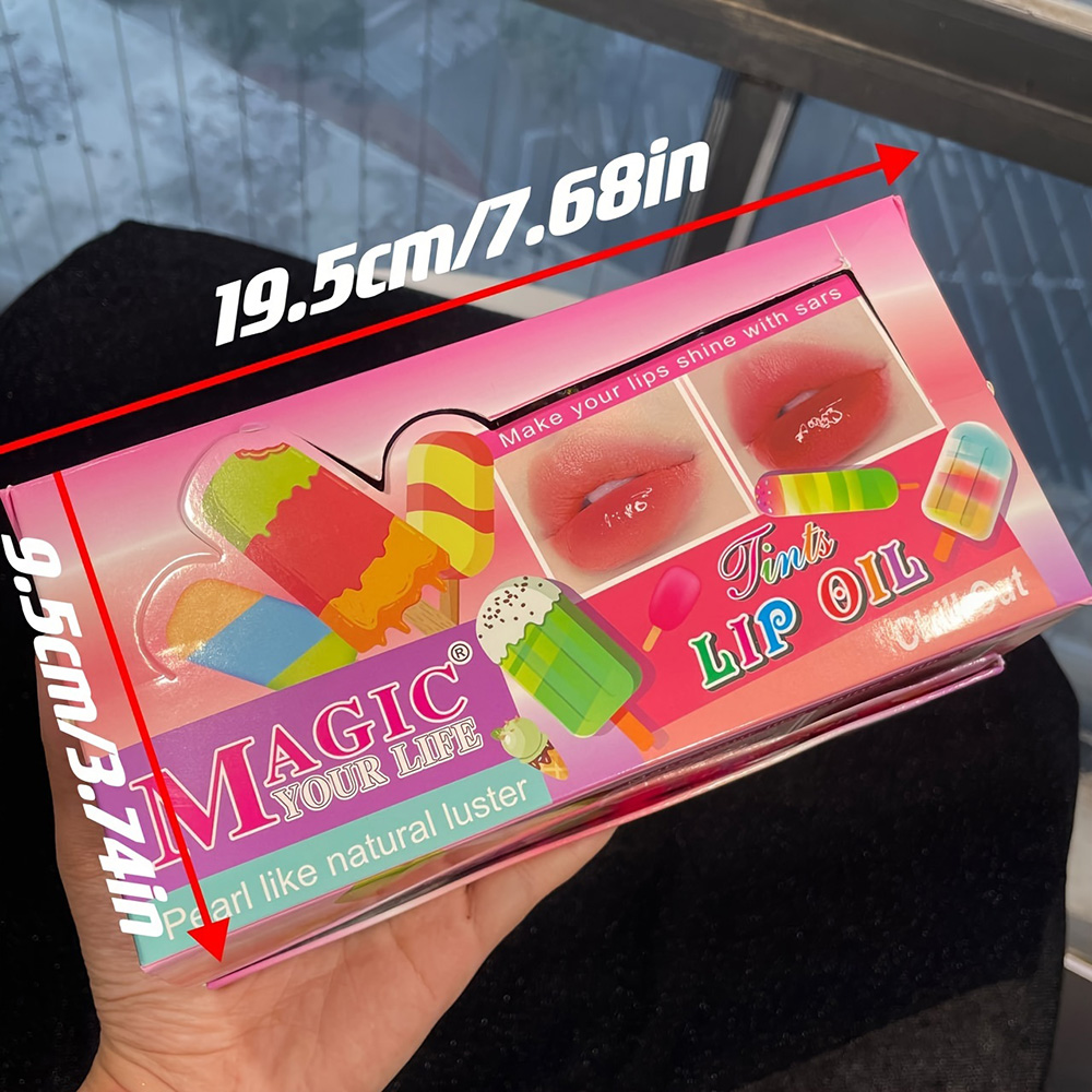 24pcs Cute Ice Cream Sequin Li - Shea Butter Raw 评论和价格