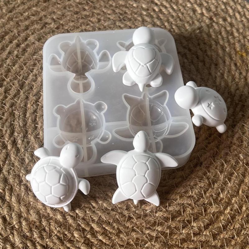 Four Turtles Plaster Silicone  - Soap Making Organic 评论和价格