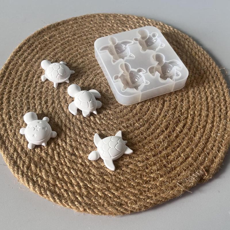 Four Turtles Plaster Silicone  - Soap Making Organic 评论和价格