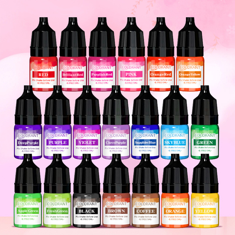 20 colors Candle Wax Pigment L - Soap Making Ingredients 评论和价格