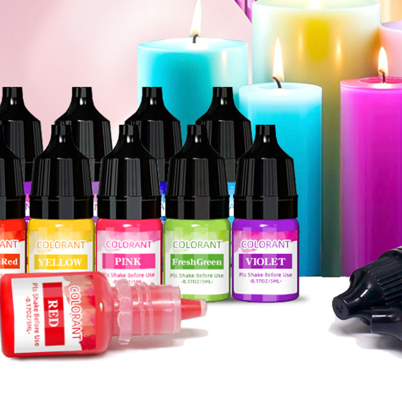 20 colors Candle Wax Pigment L - Soap Making Ingredients 评论和价格