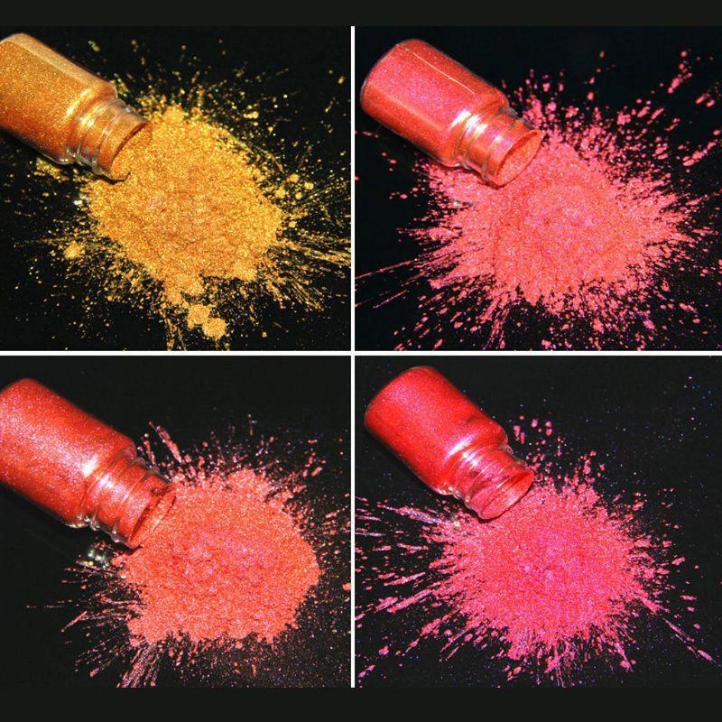 91AC Pearlescent Pigment Color - Oxide Pigment Soap 评论和价格