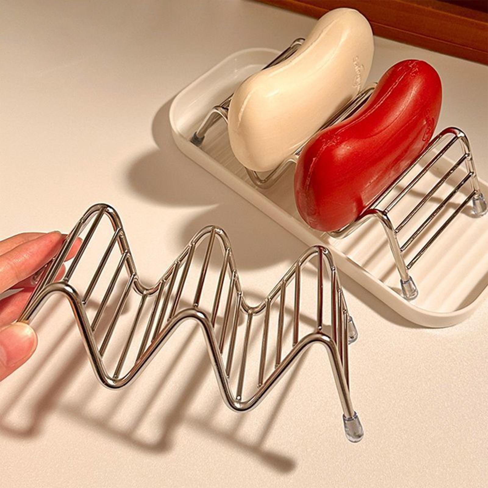 Stainless Steel Soap Holder Sh - Soap Dish Draining 评论和价格