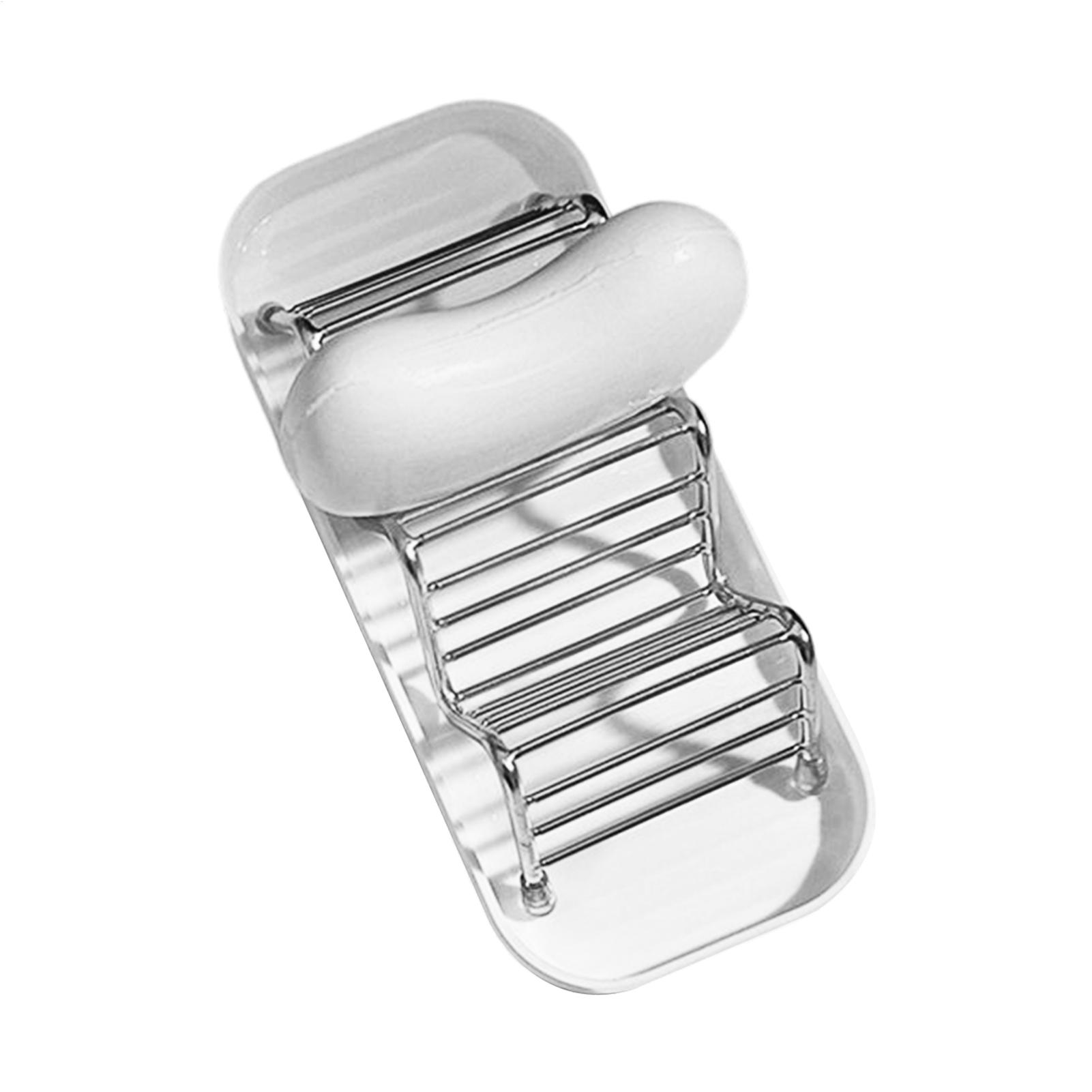 Stainless Steel Soap Holder Sh - Soap Dish Draining 评论和价格
