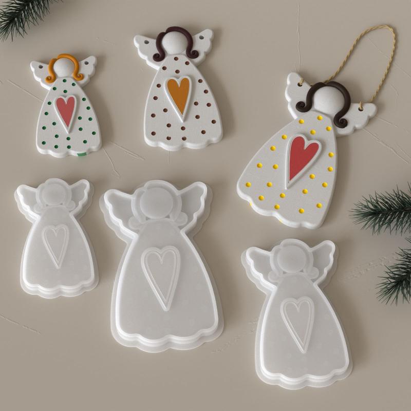 Love Angel Gypsum Mold Candle  - Soap Making Organic 评论和价格