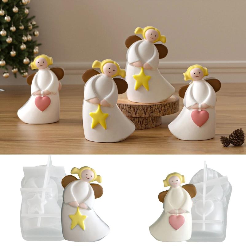 Love Angel Gypsum Mold Candle  - Soap Making Organic 评论和价格