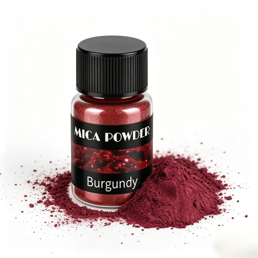 Jewelry Making Burgundy Mica P - Soap Making Ingredients 评论和价格