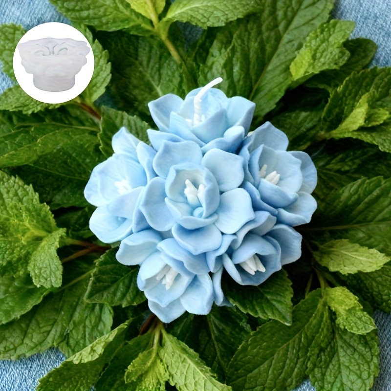 1 Hydrangea Candle Silicone Mo - Soap Making Organic 评论和价格