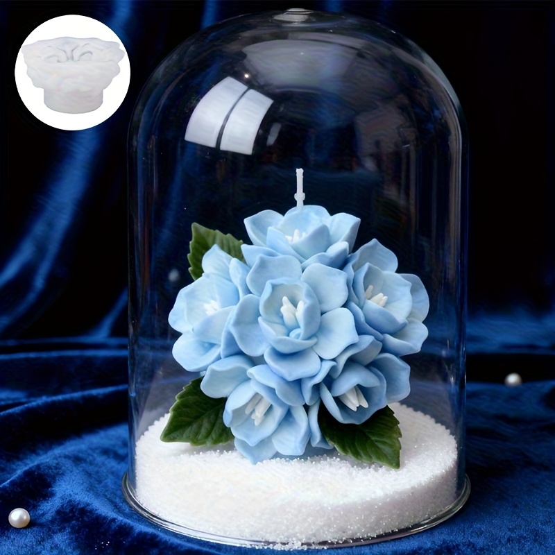 1 Hydrangea Candle Silicone Mo - Soap Making Organic 评论和价格