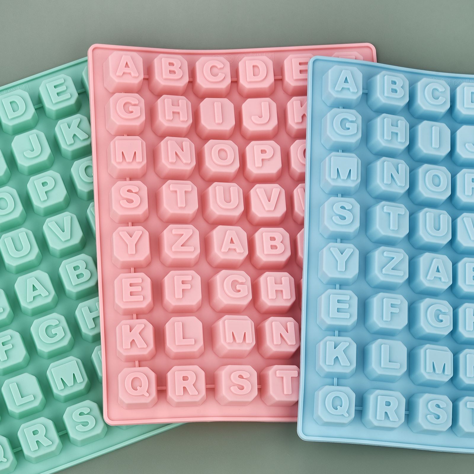 48 Letter Enghish Alphabet let - Soap Making Organic 评论和价格