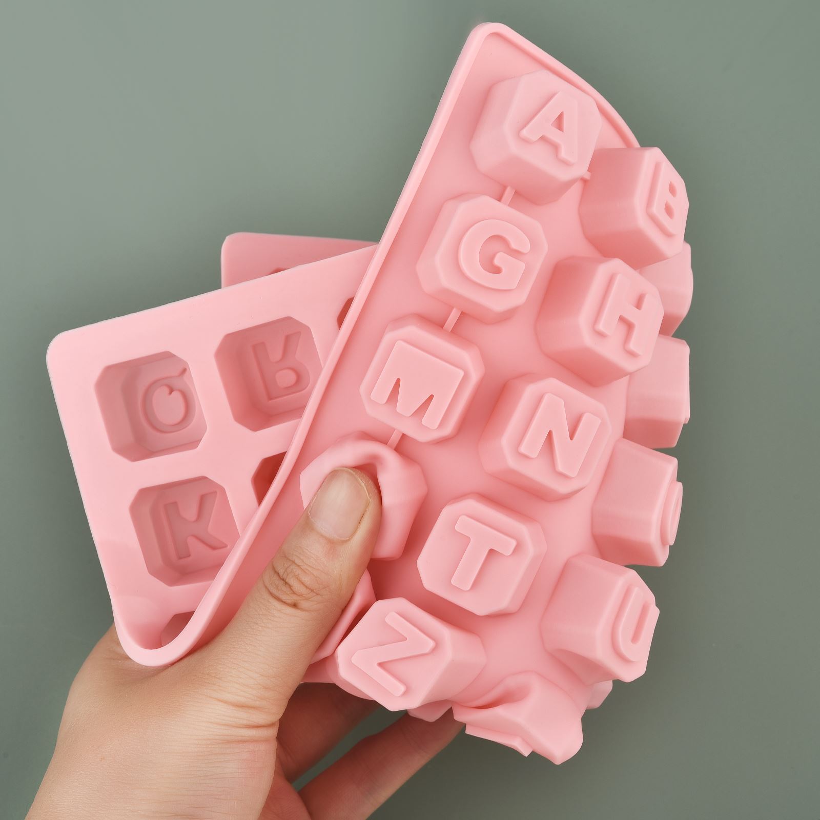 48 Letter Enghish Alphabet let - Soap Making Organic 评论和价格