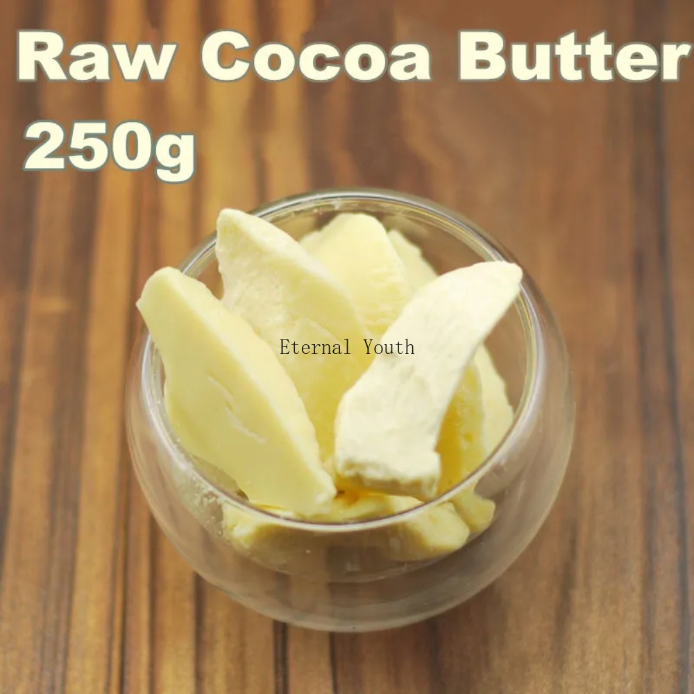 Raw Cocoa Butter Base Oil Exqu - Shea Butter Raw 评论和价格
