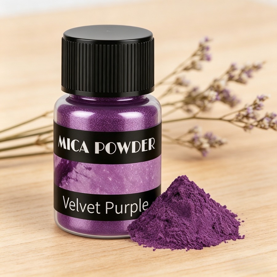 Jewelry Making Velvet Purple M - Oxide Pigment Soap 评论和价格