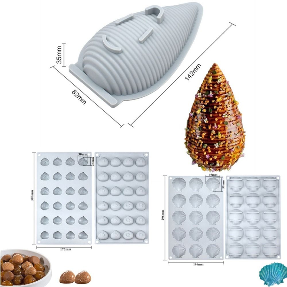 Silicone Material Bento Cake S - Soap Making Organic 评论和价格