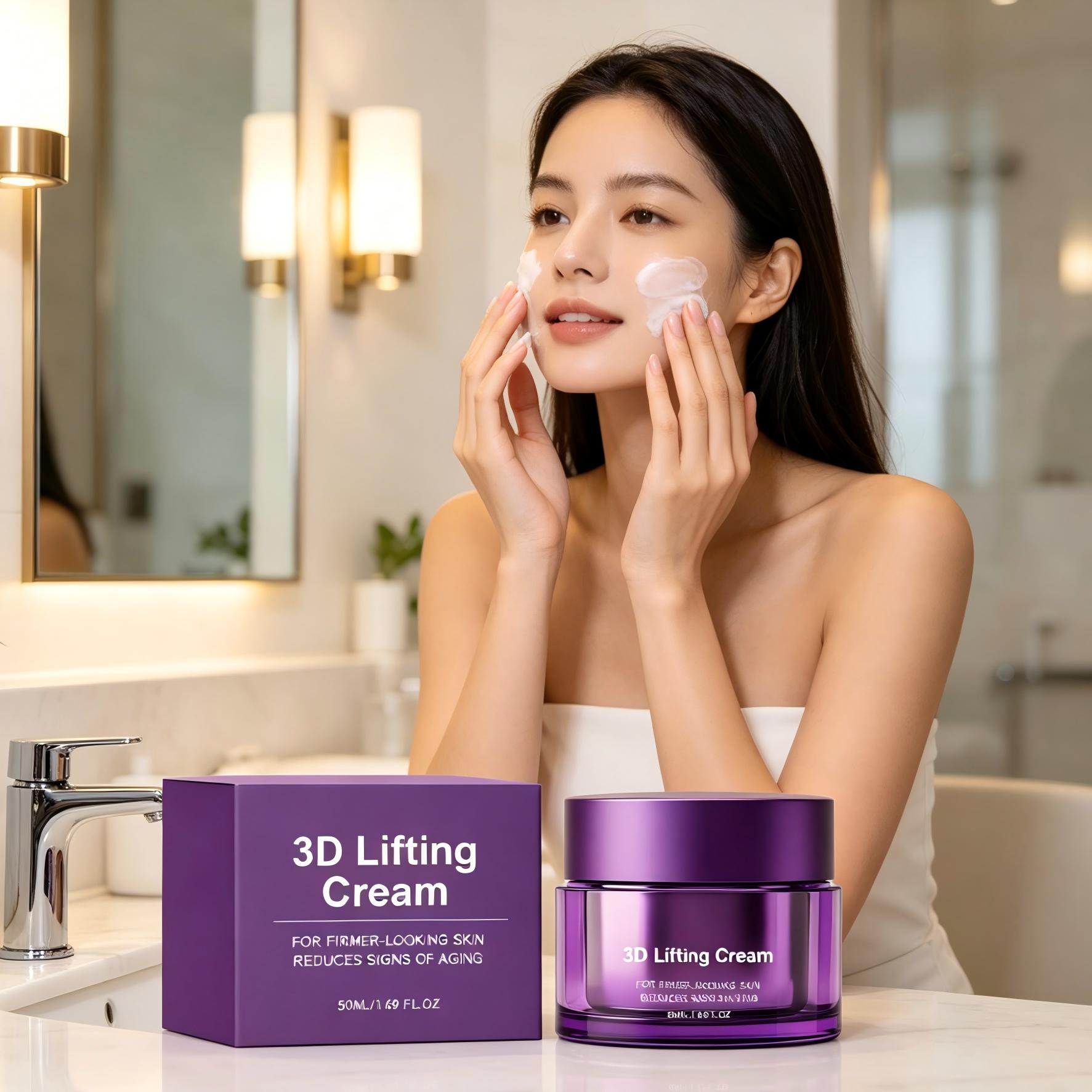 3D Lifting Cream Anti Aging Gl - Shea Butter Raw 评论和价格