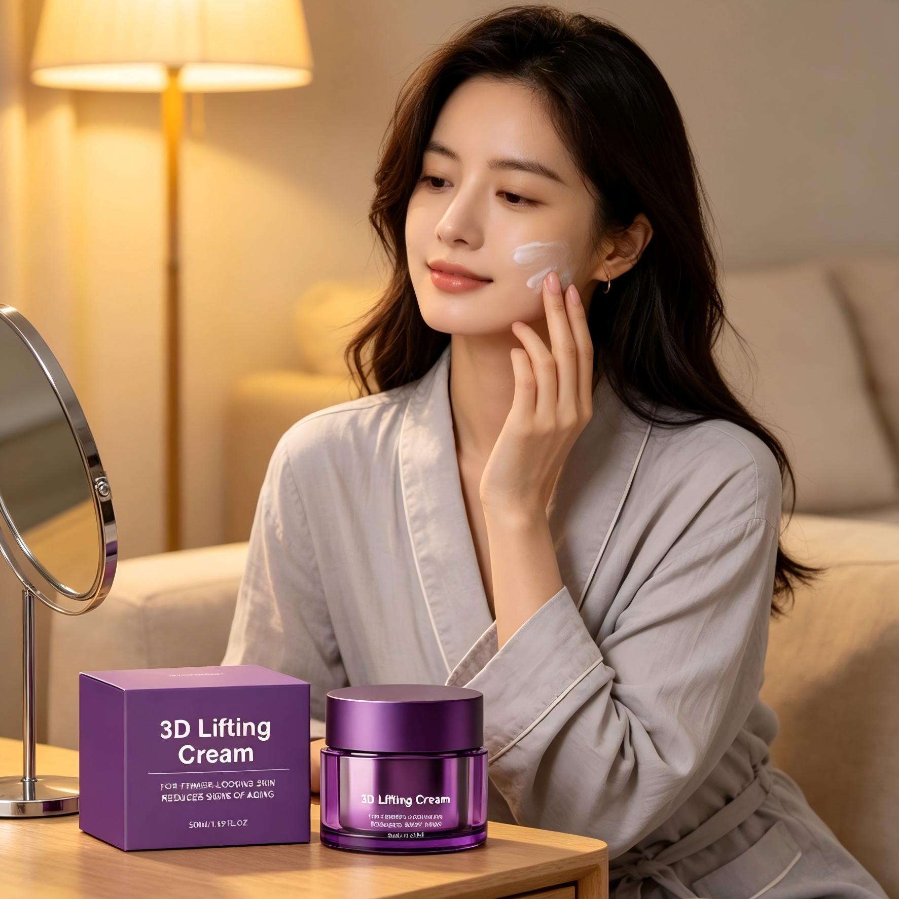 3D Lifting Cream Anti Aging Gl - Shea Butter Raw 评论和价格