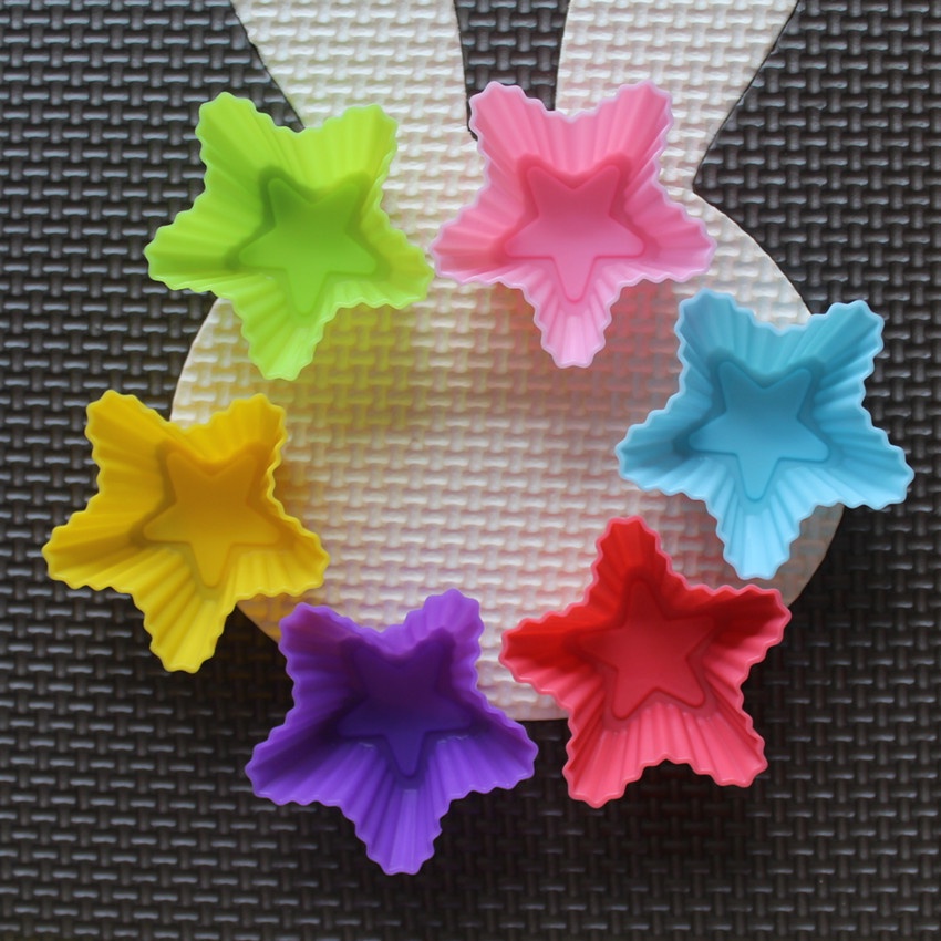 6 Pcs Set Non-Stick Flower Des - Soap Making Organic 评论和价格