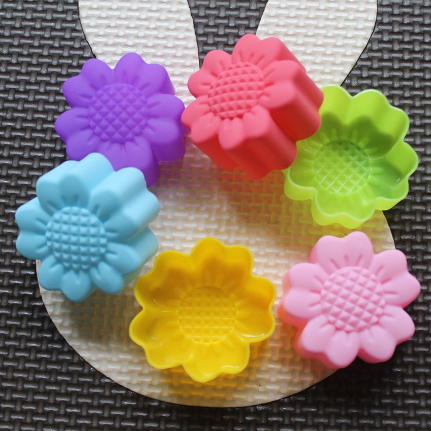 6 Pcs Set Non-Stick Flower Des - Soap Making Organic 评论和价格