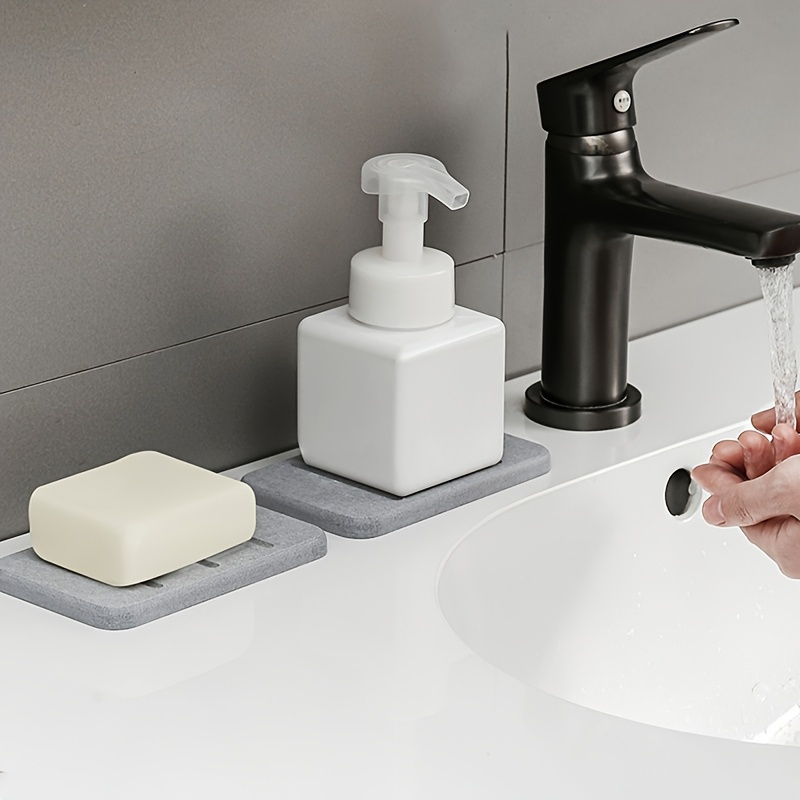 1pc Quick-Dry Diatomaceous Ear - Soap Dish Draining 评论和价格