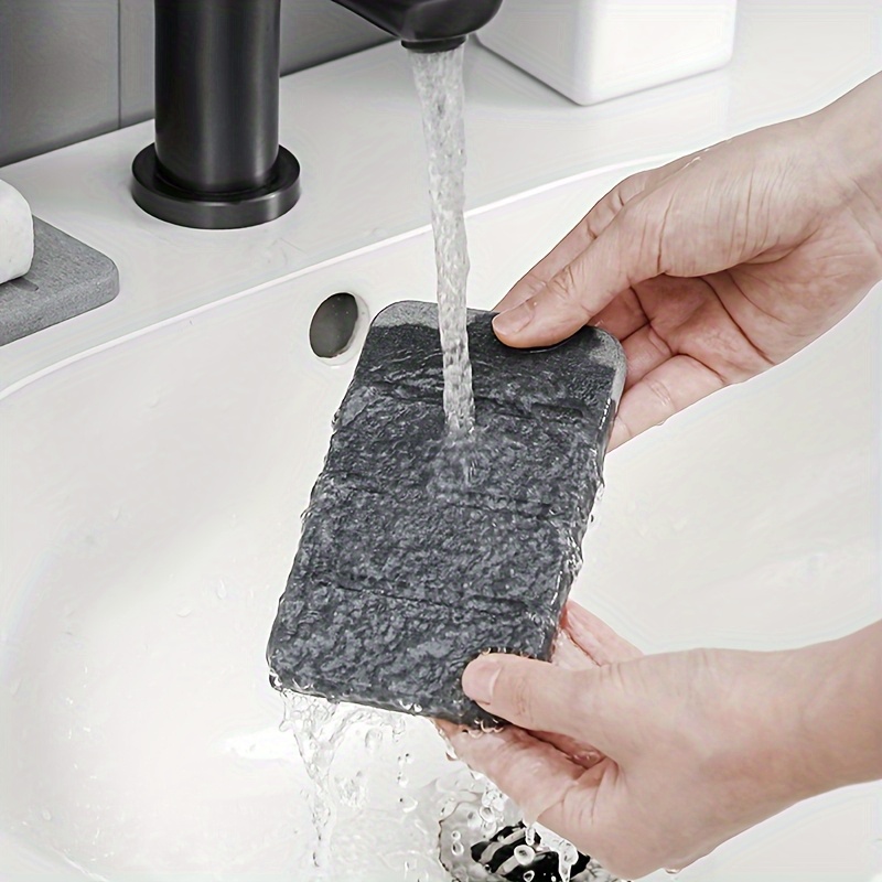 1pc Quick-Dry Diatomaceous Ear - Soap Dish Draining 评论和价格