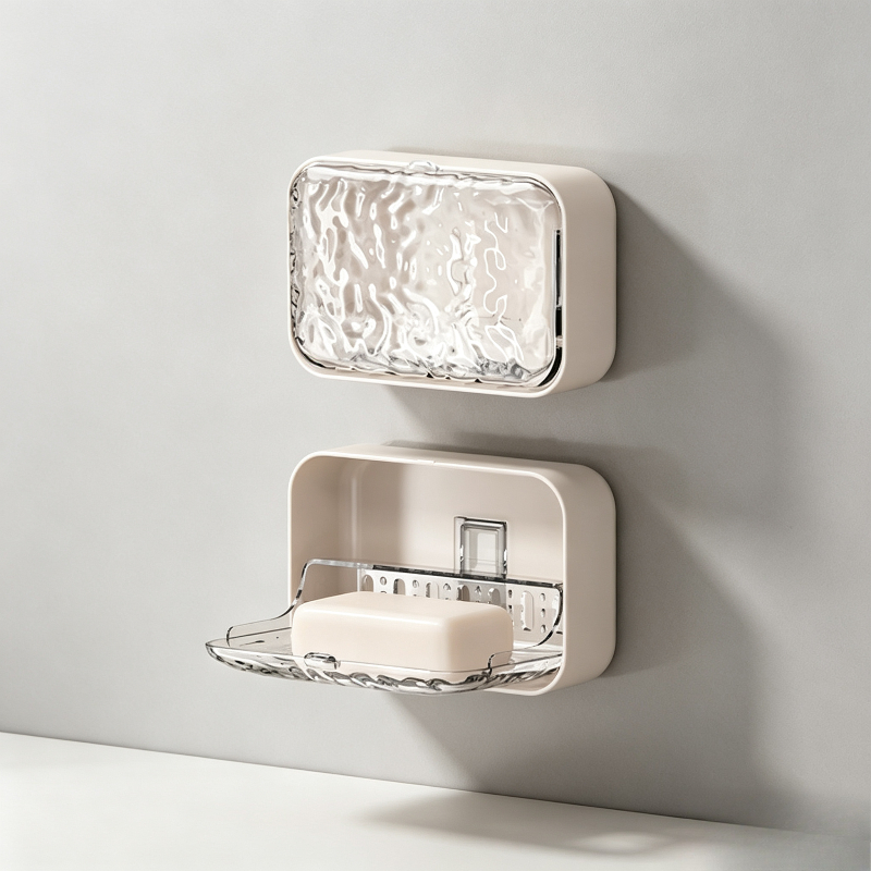 Wall Mount Soap Dish No Drill  - Soap Dish Draining 评论和价格