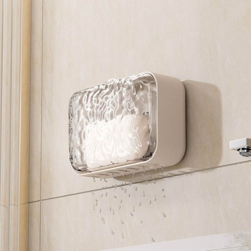 Wall Mount Soap Dish No Drill  - Soap Dish Draining 评论和价格