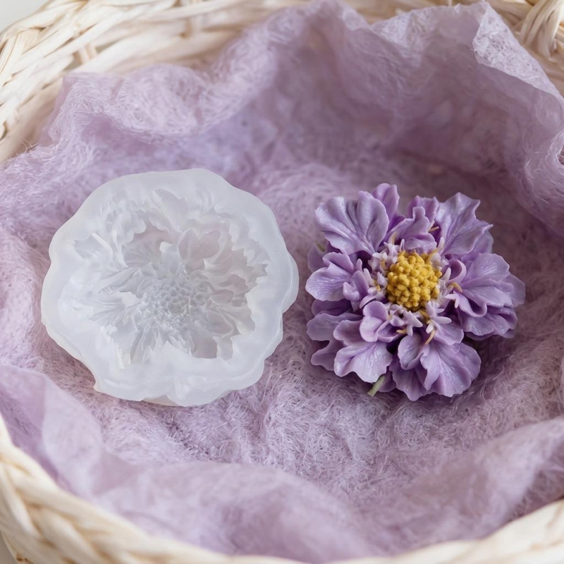 1 Dreamy Blue Potted Flower Si - Soap Making Organic 评论和价格