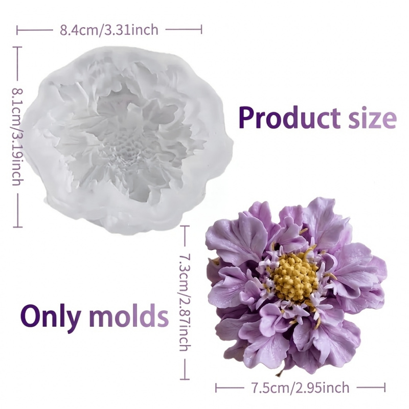 1 Dreamy Blue Potted Flower Si - Soap Making Organic 评论和价格
