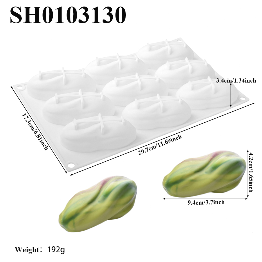 Pistachios Design 1 or 4 or 9- - Soap Making Organic 评论和价格