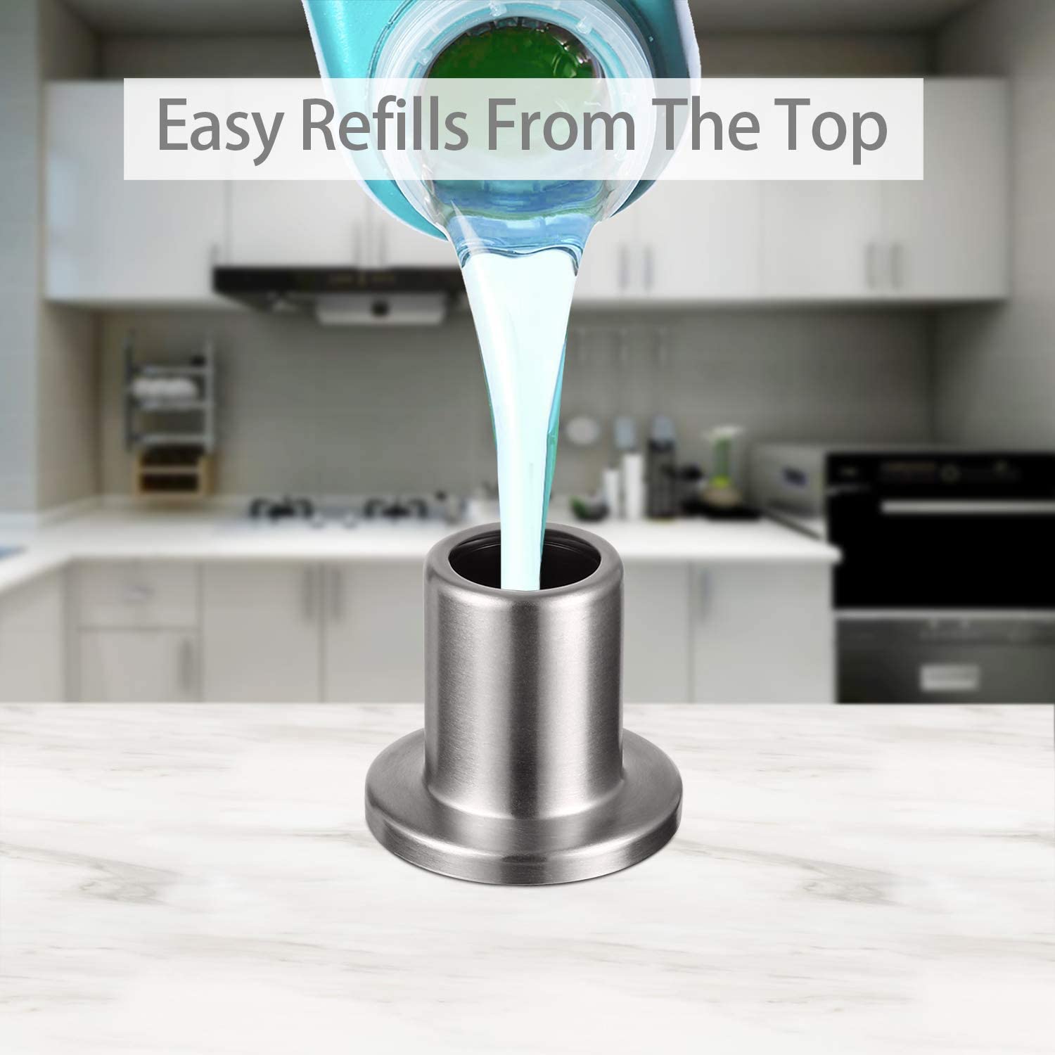 Samodra Liquid Soap Dispensers - Oxide Pigment Soap 评论和价格