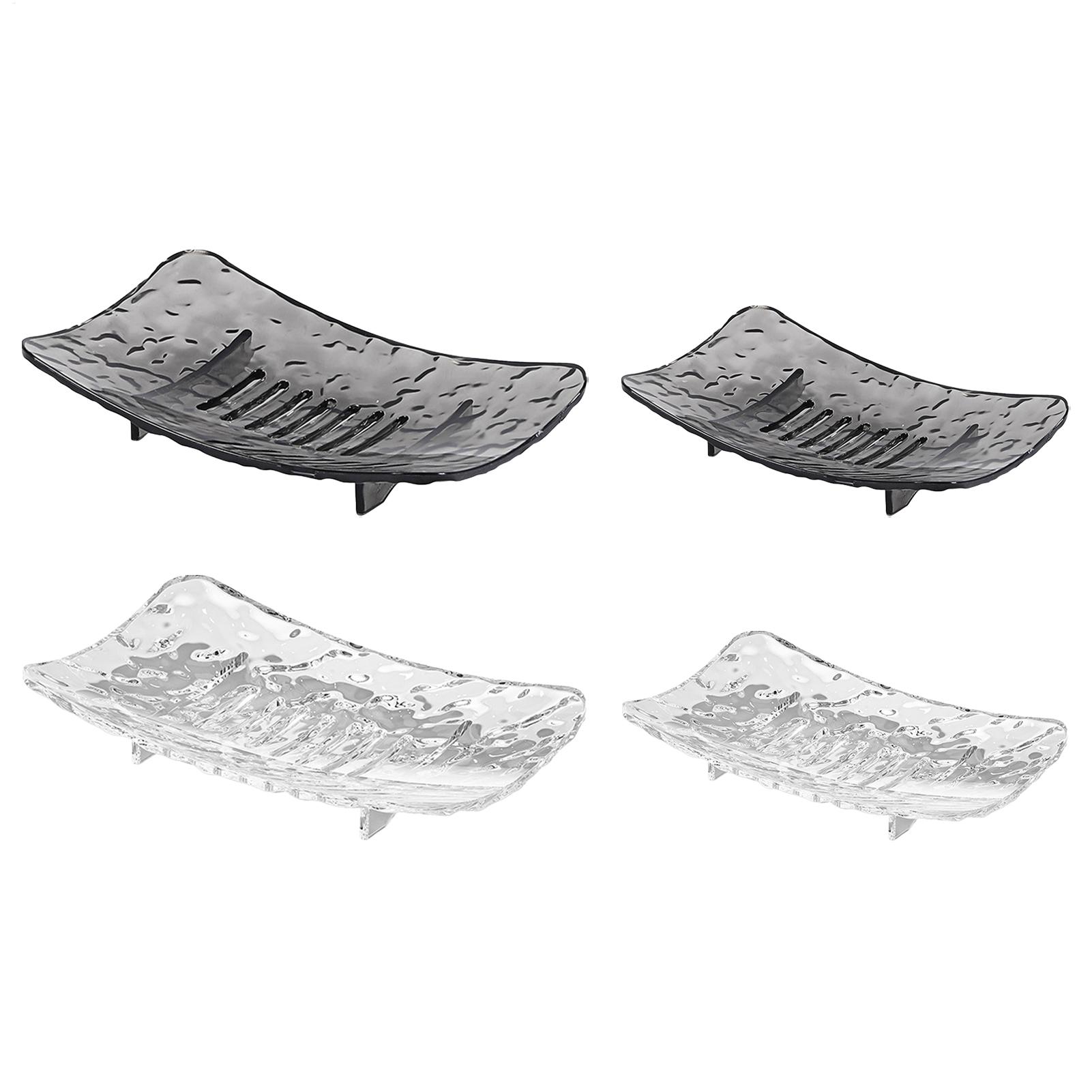Bathroom Soap Dishes No-Drill  - Soap Dish Draining 评论和价格