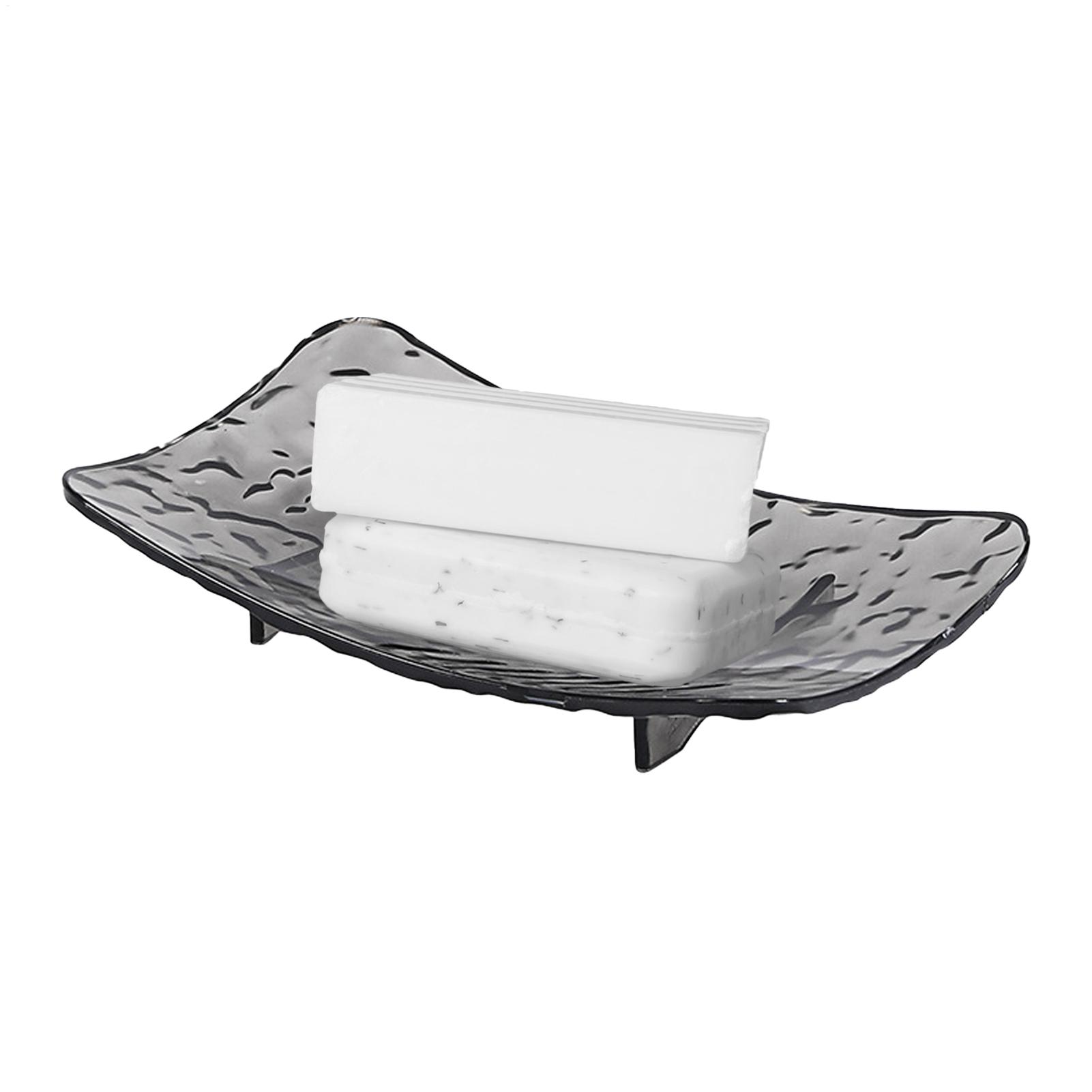 Bathroom Soap Dishes No-Drill  - Soap Dish Draining 评论和价格