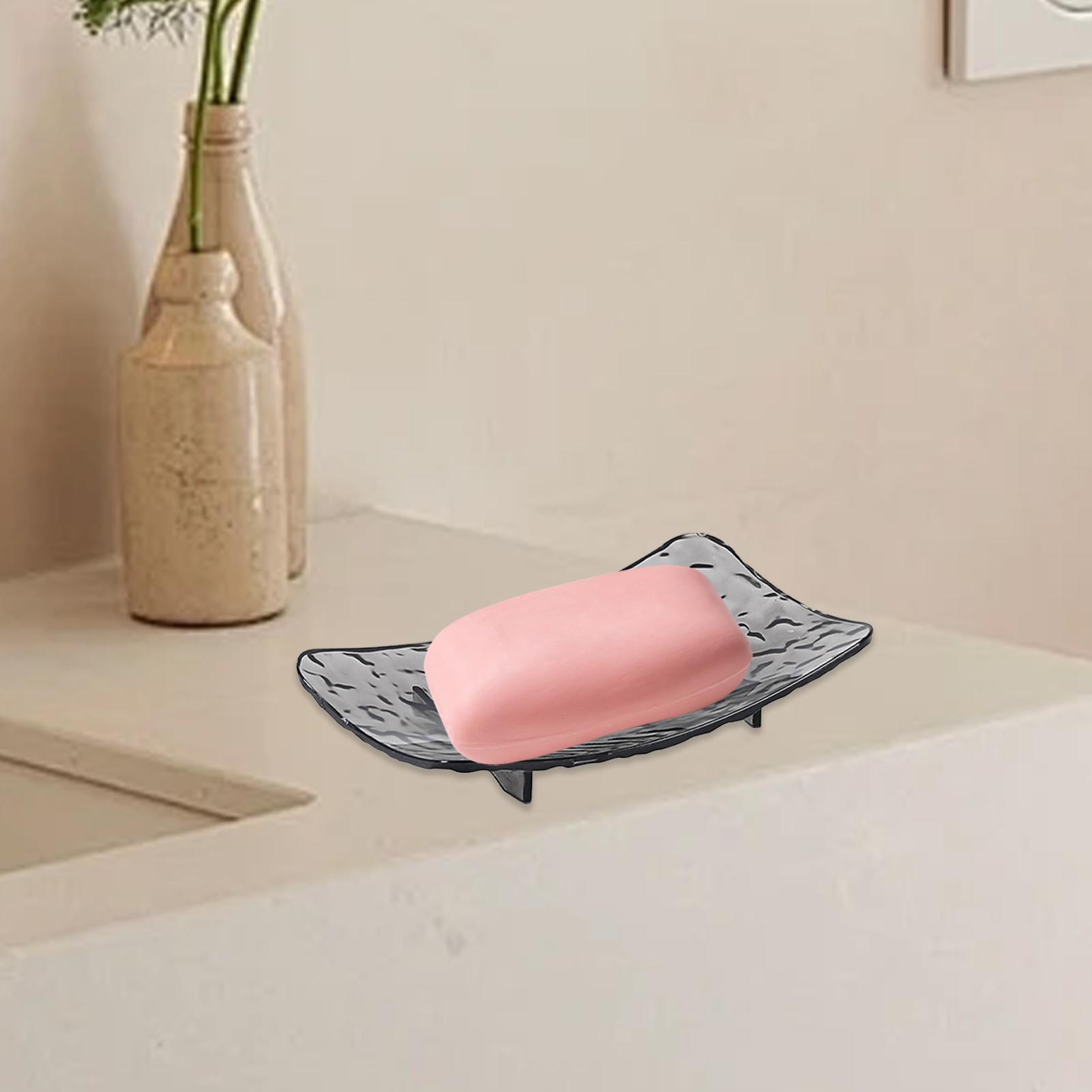 Bathroom Soap Dishes No-Drill  - Soap Dish Draining 评论和价格