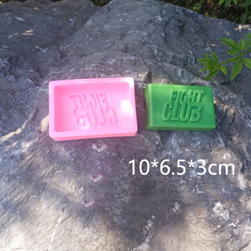 Fight Club Soap Mold Rectangle - Soap Making In Fight Club 评论和价格