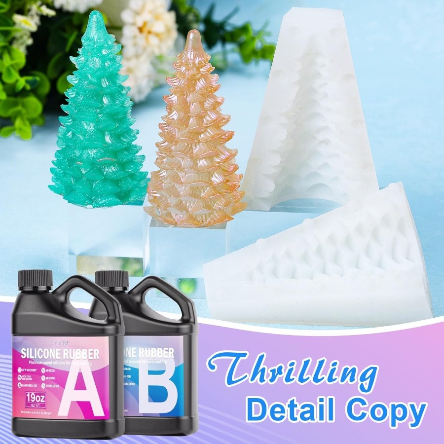 Silicone Mold Making Kit, 38.8 - Soap Making Ingredients 评论和价格