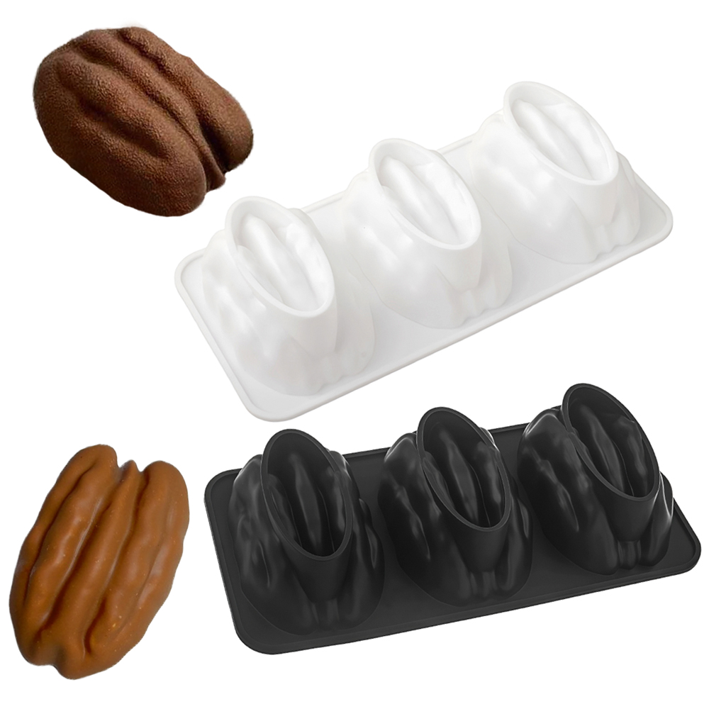 1/3/4/6/12 Cell Pecan Design S - Soap Making Organic 评论和价格